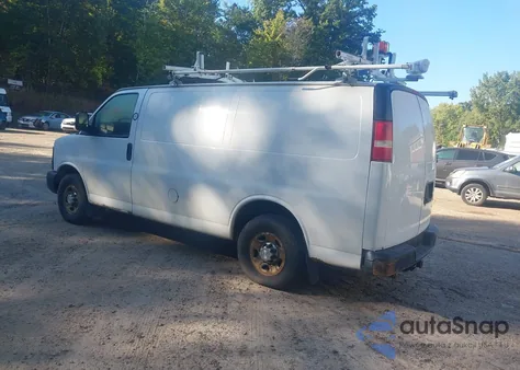 2015 Chevrolet Express 2500 Work Van from USA, damaged, VIN 1GCWGFCF9F1152497